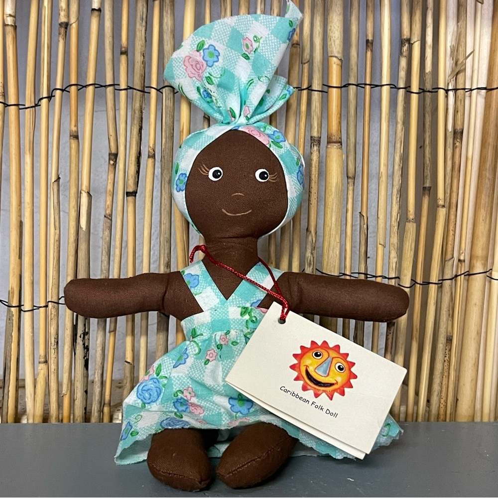 Caribbean Folk Doll